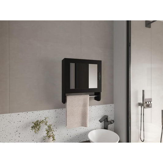 Gabinete de Baño Aqua Wengue