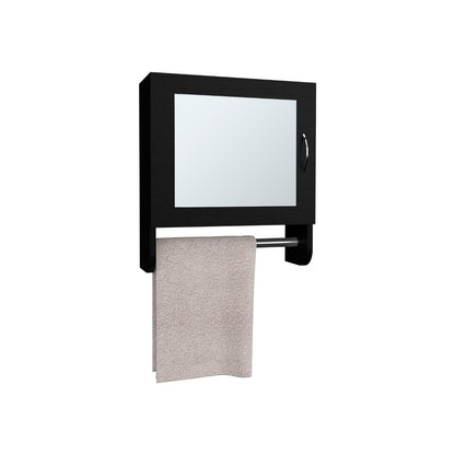 Gabinete de Baño Aqua Wengue