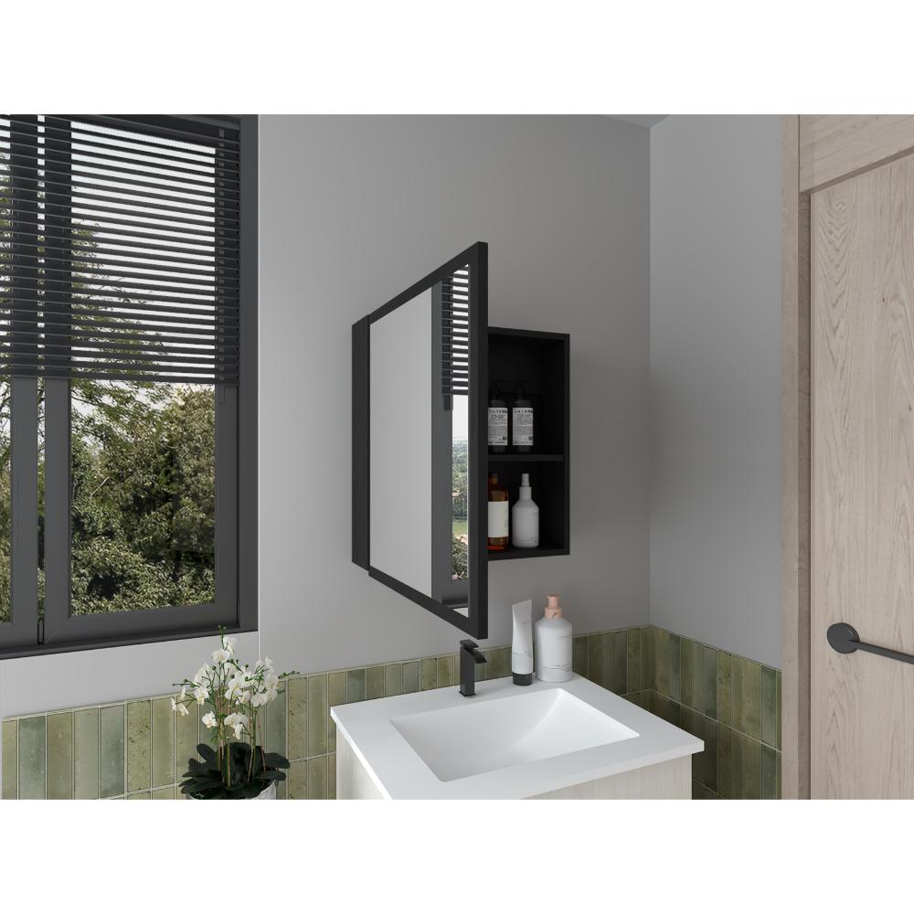 Gabinete de Baño Luma Wengue