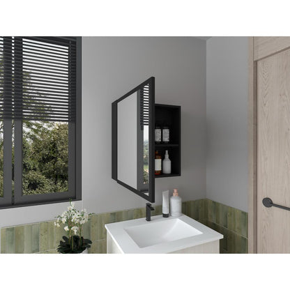 Gabinete de Baño Luma Wengue