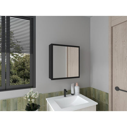 Gabinete de Baño Luma Wengue