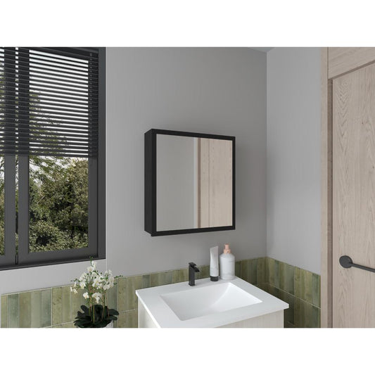 Gabinete de Baño Luma Wengue