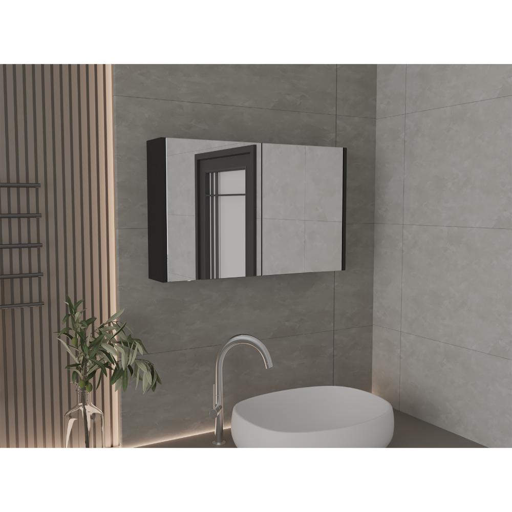 Gabinete de Baño Agno Wengue