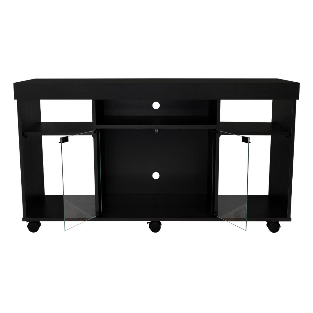 Mesa Para Tv Vermon Wengue para 46"