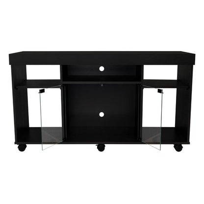 Mesa Para Tv Vermon Wengue para 46"