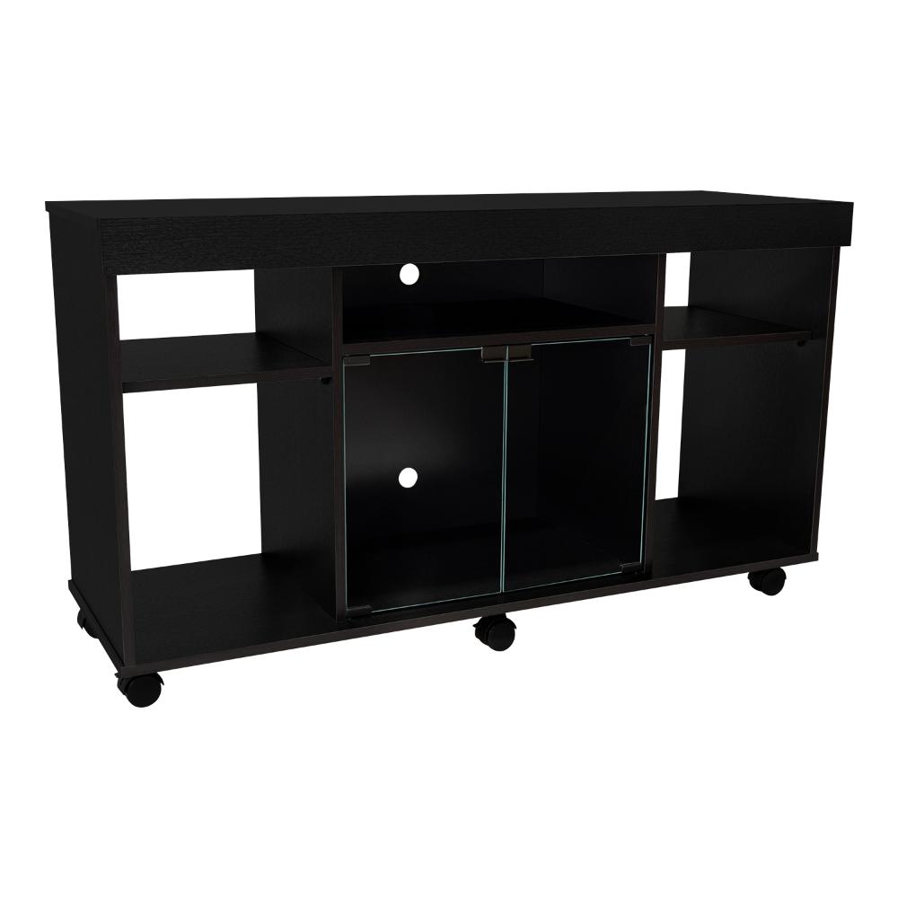 Mesa Para Tv Vermon Wengue para 46"