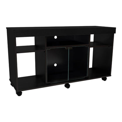 Mesa Para Tv Vermon Wengue para 46"