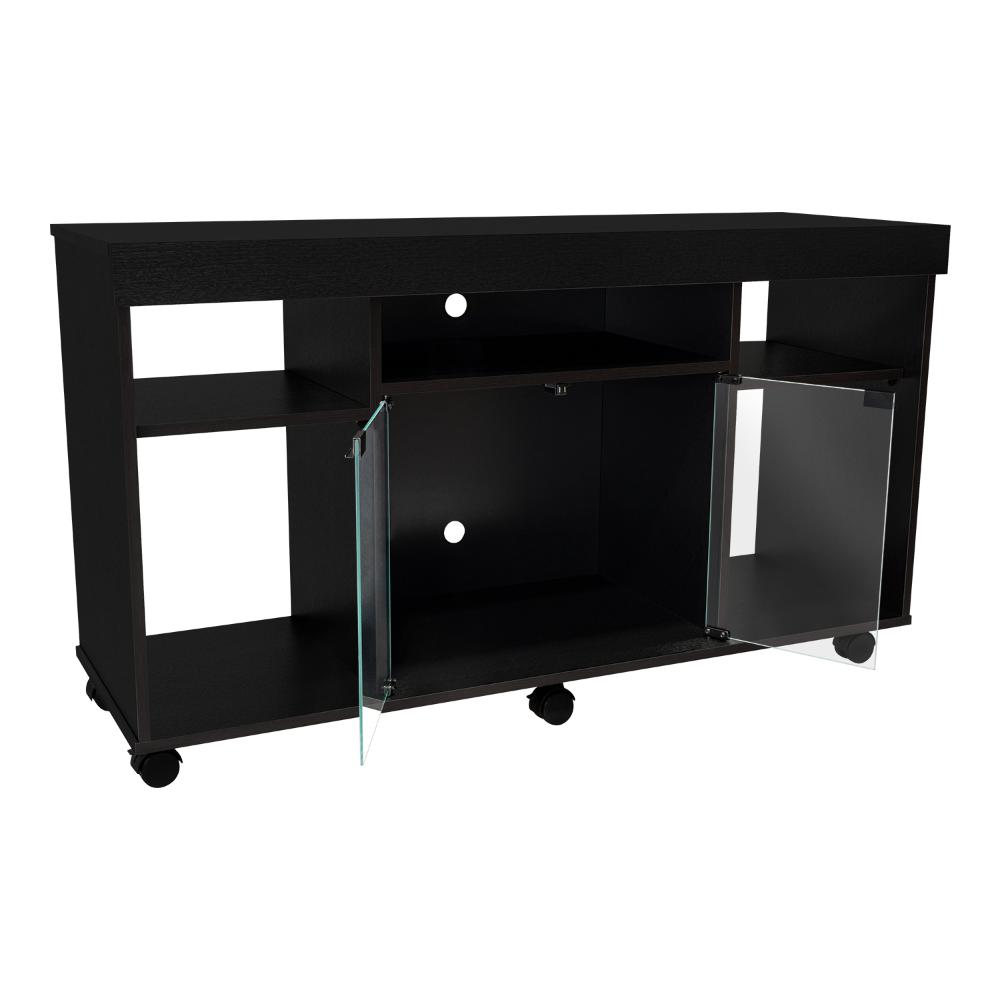 Mesa Para Tv Vermon Wengue para 46"