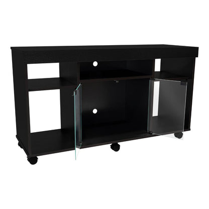 Mesa Para Tv Vermon Wengue para 46"