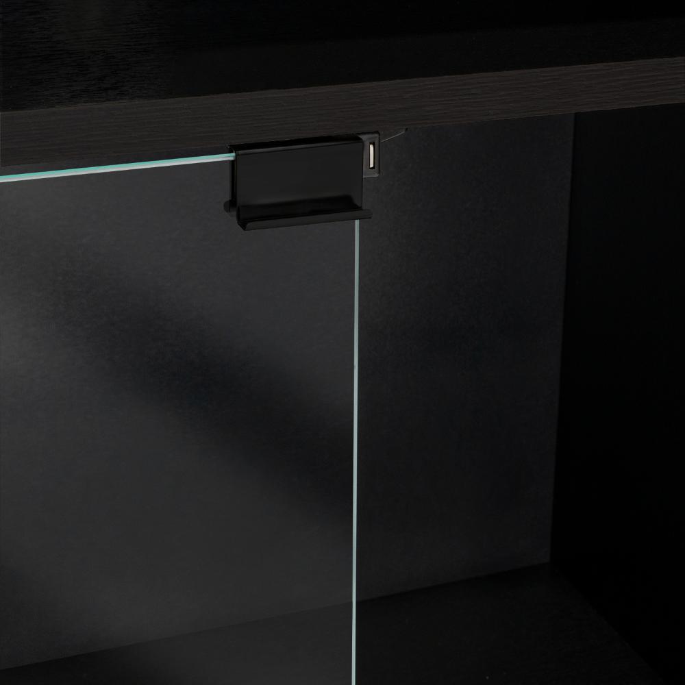Mesa Para Tv Vermon Wengue para 46"