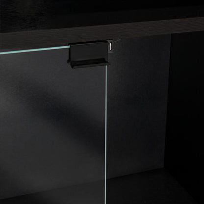 Mesa Para Tv Vermon Wengue para 46"