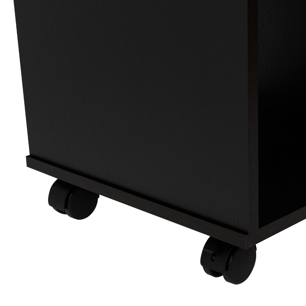 Mesa Para Tv Vermon Wengue para 46"