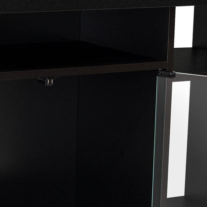 Mesa Para Tv Vermon Wengue para 46"