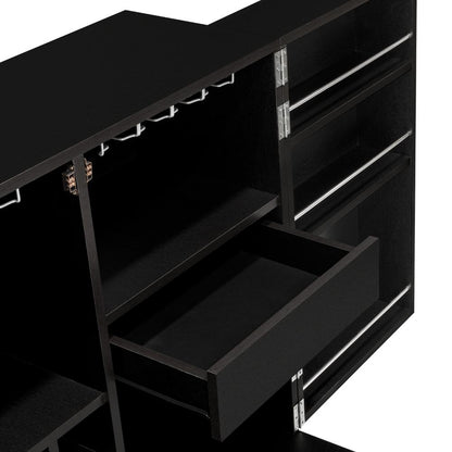 Mueble Bar Sintra  Wengue