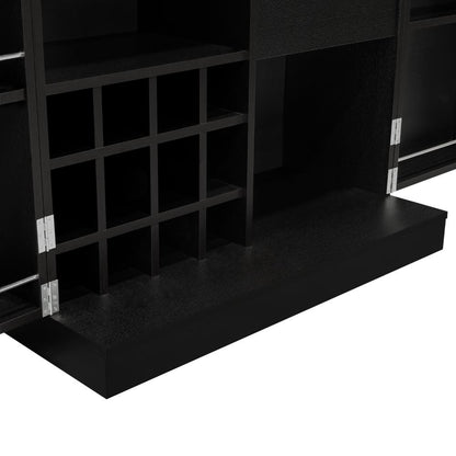 Mueble Bar Sintra  Wengue