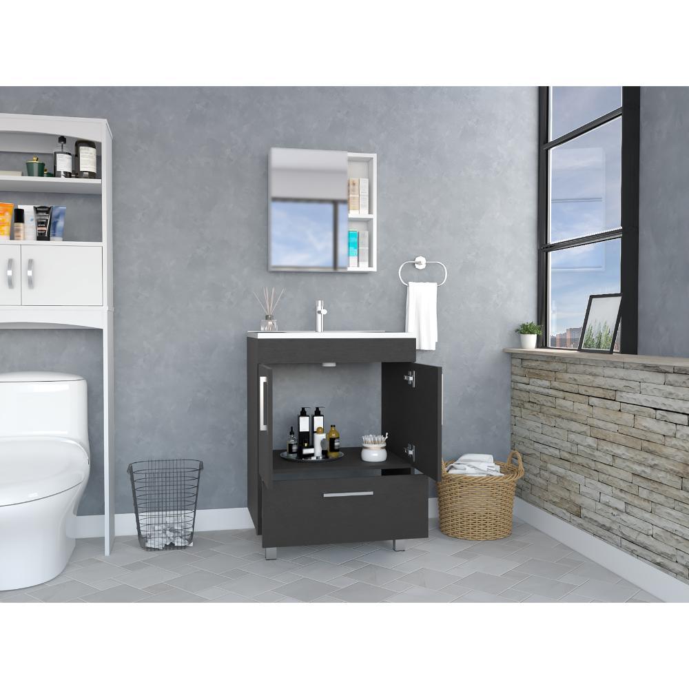 Mueble para Lavamanos Hoser Wengue