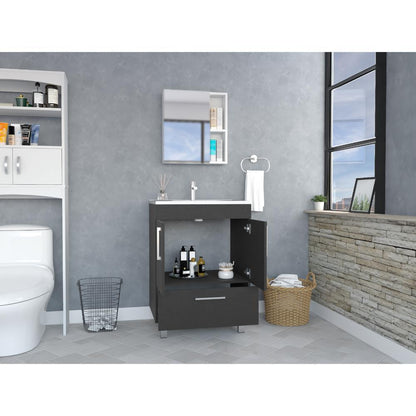 Mueble para Lavamanos Hoser Wengue