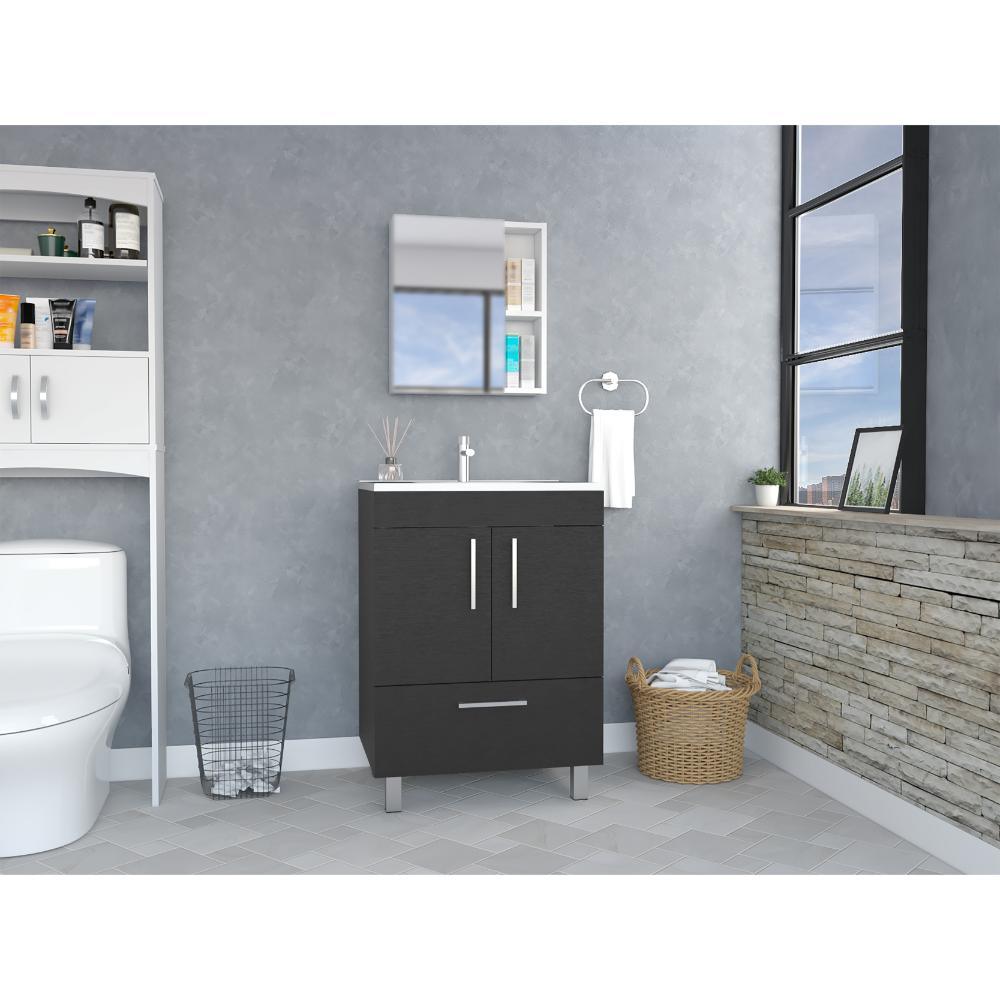 Mueble para Lavamanos Hoser Wengue
