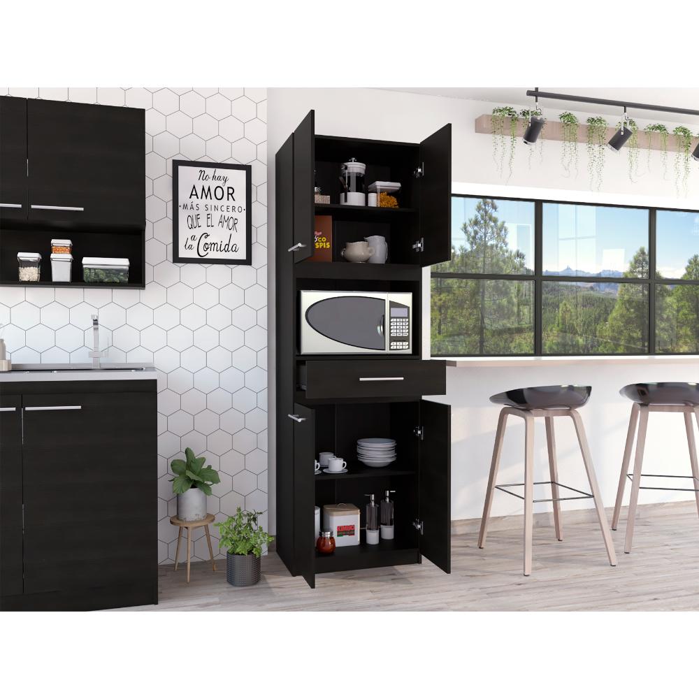 Auxiliar Microondas Alto Venzano  Wengue