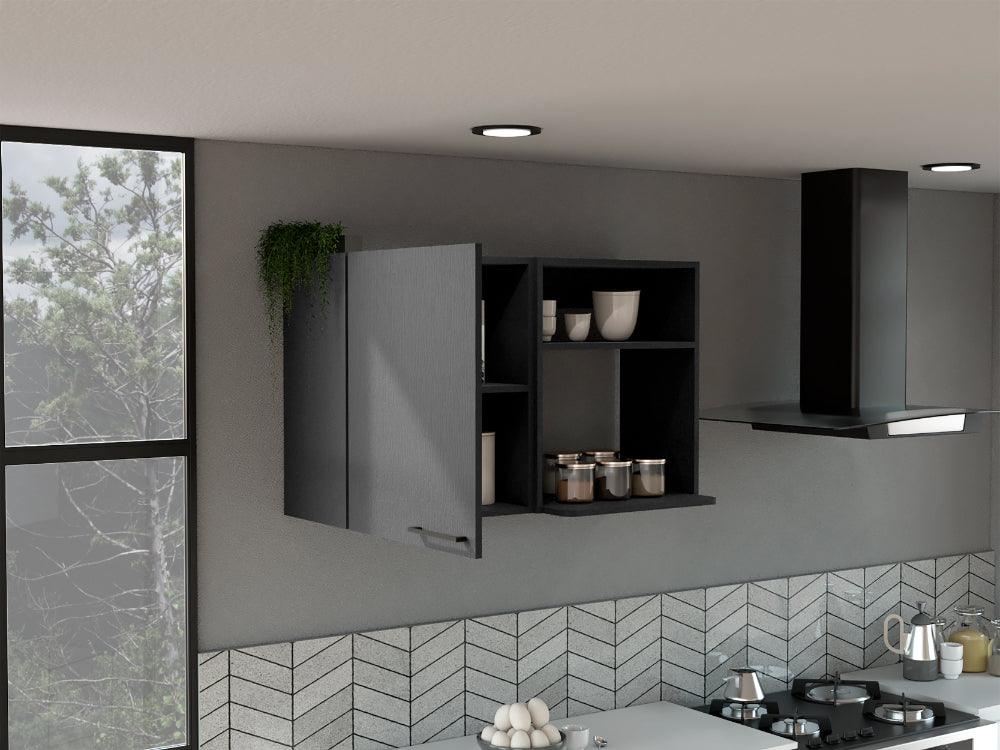 Gabinete superior Cocina Napoles Wengue 100 cm