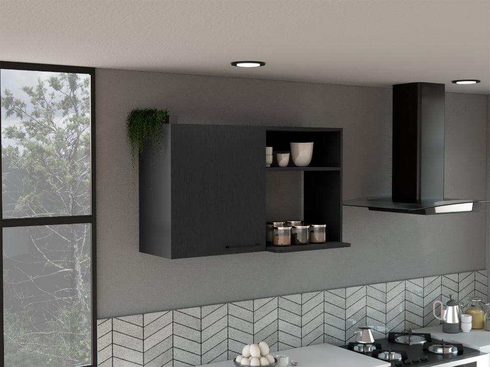 Gabinete superior Cocina Napoles Wengue 100 cm