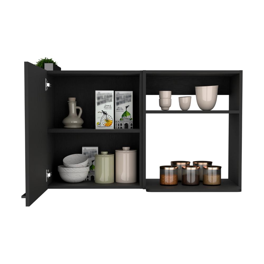 Gabinete superior Cocina Napoles Wengue 100 cm