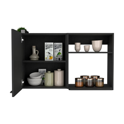 Gabinete superior Cocina Napoles Wengue 100 cm