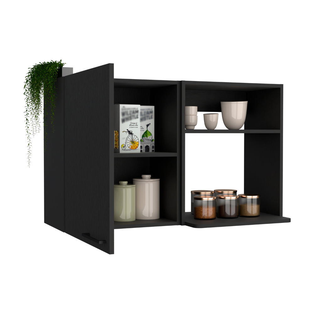 Gabinete superior Cocina Napoles Wengue 100 cm