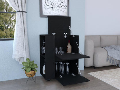 Bar Glasg, Wengue, Con tres puertas abatibles