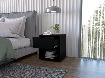 Mesa de Noche Aberdeen Wengue