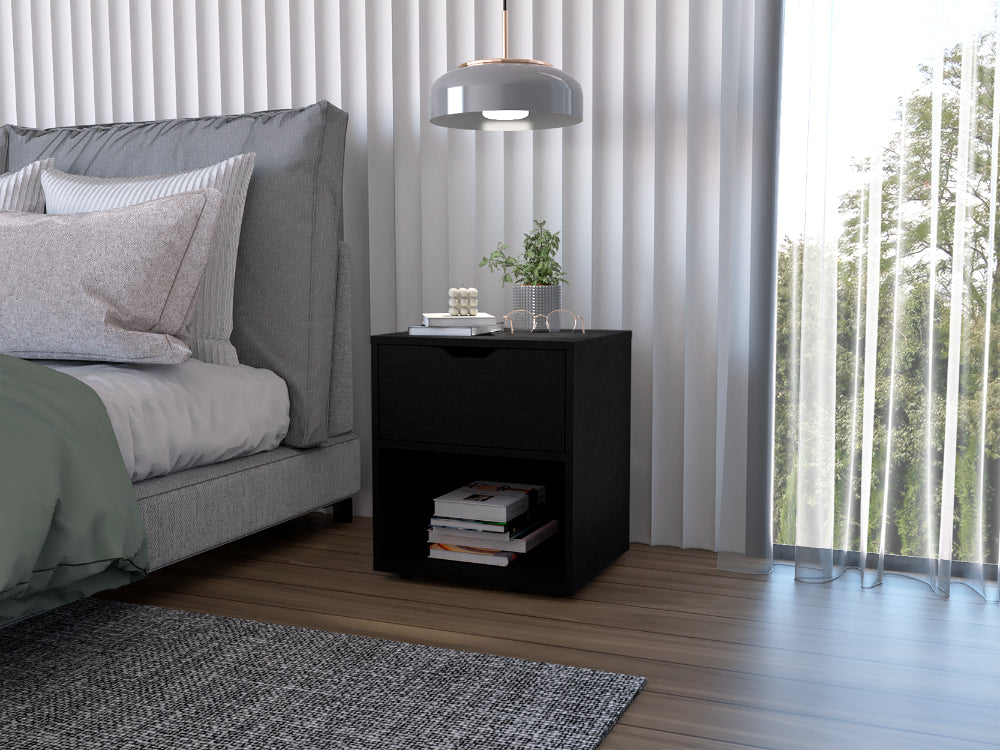 Mesa de Noche Aberdeen Wengue