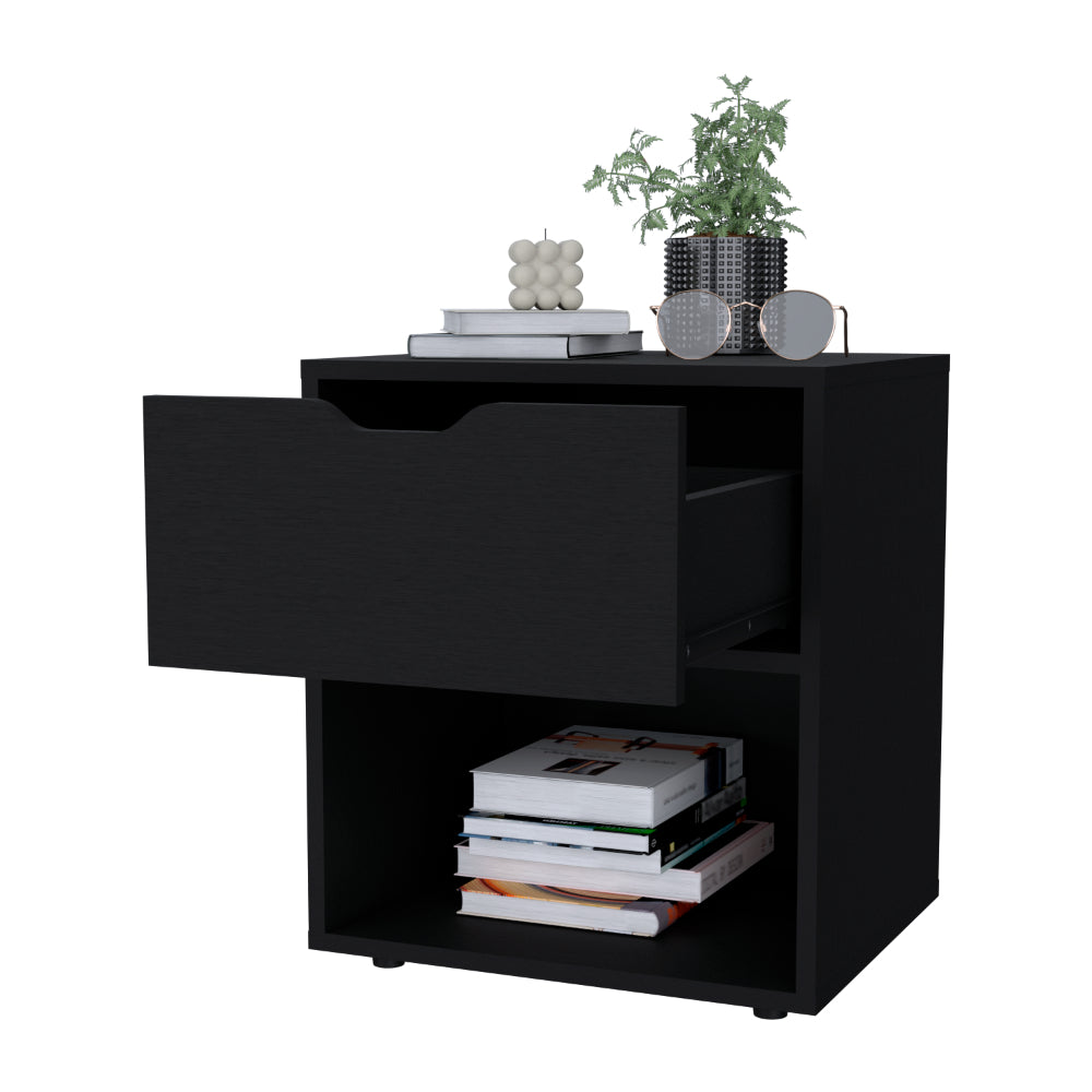 Mesa de Noche Aberdeen Wengue