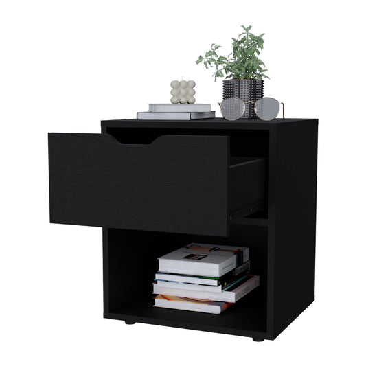 Mesa de Noche Aberdeen Wengue