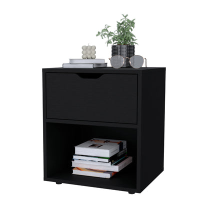 Mesa de Noche Aberdeen Wengue