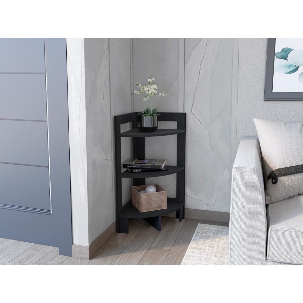 Mesa Auxiliar Esquinera Riga Wengue