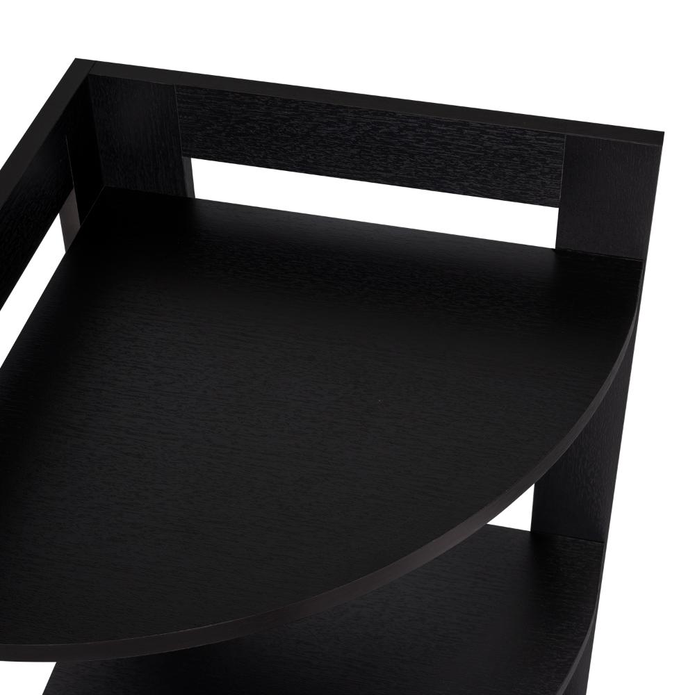 Mesa Auxiliar Esquinera Riga Wengue