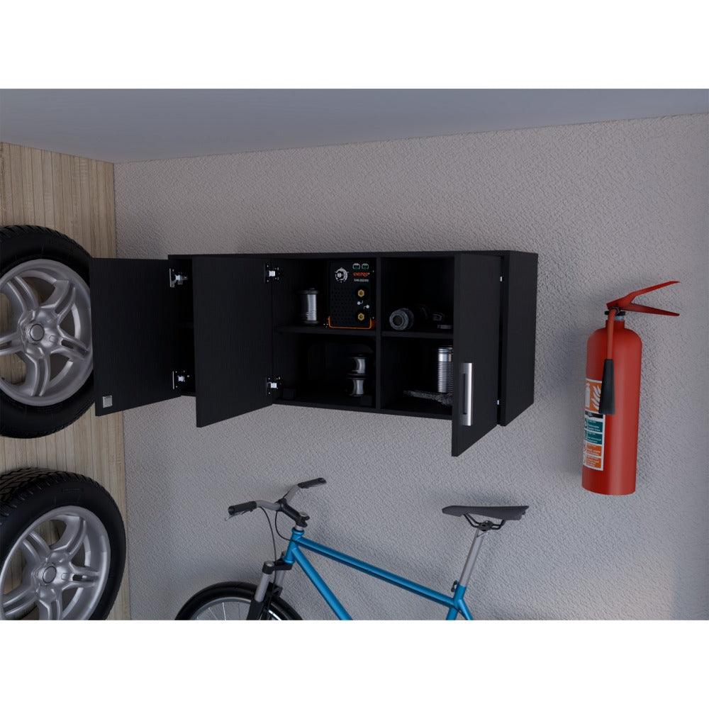 Gabinete 3 Pues Pared  Wengue