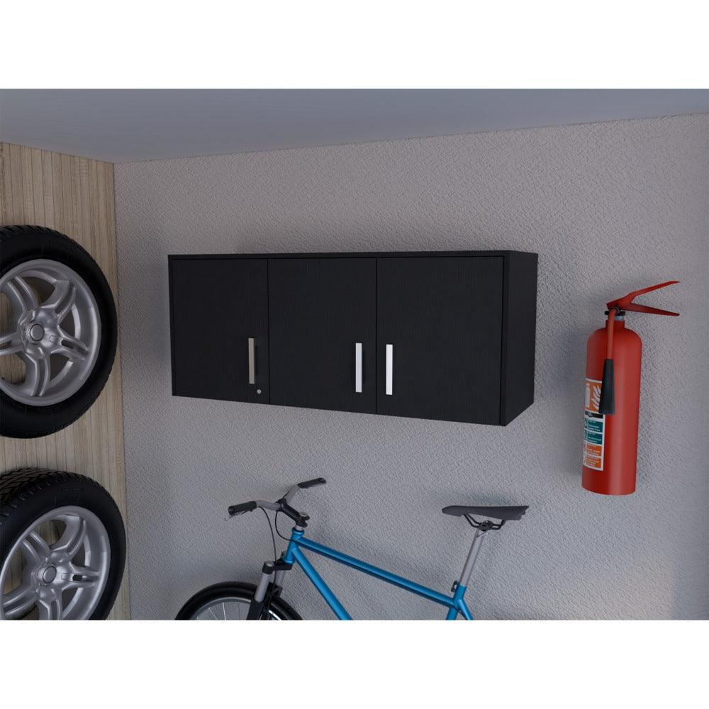 Gabinete 3 Pues Pared  Wengue