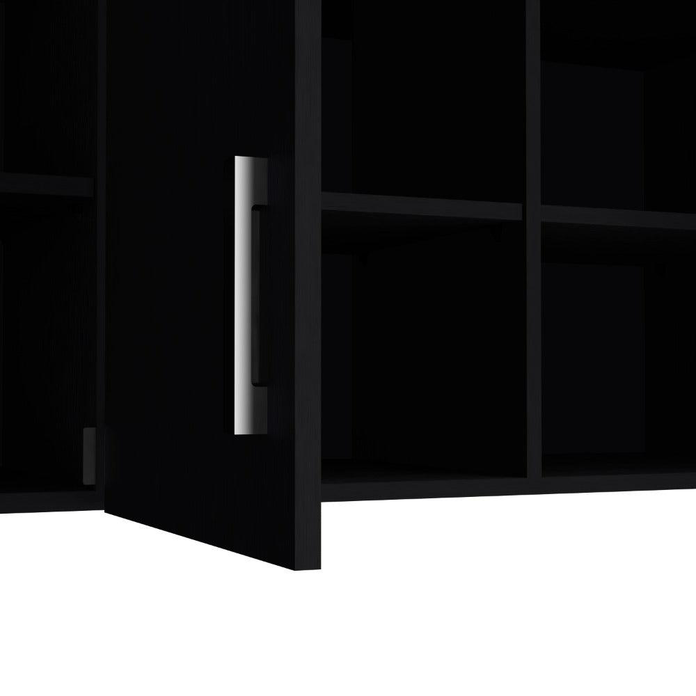 Gabinete 3 Pues Pared  Wengue