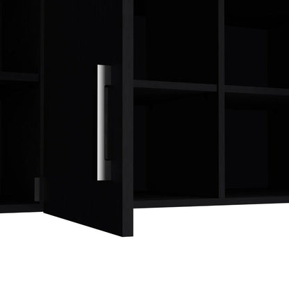 Gabinete 3 Pues Pared  Wengue