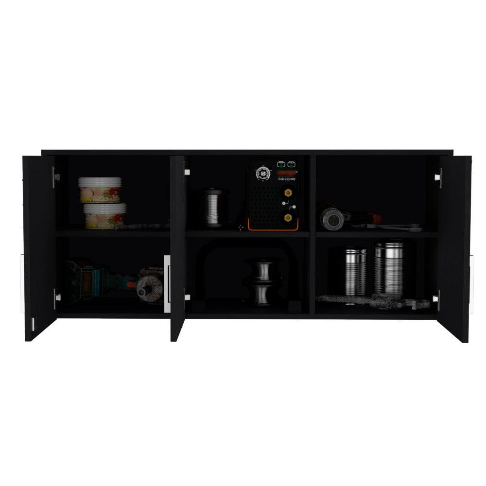Gabinete 3 Pues Pared  Wengue
