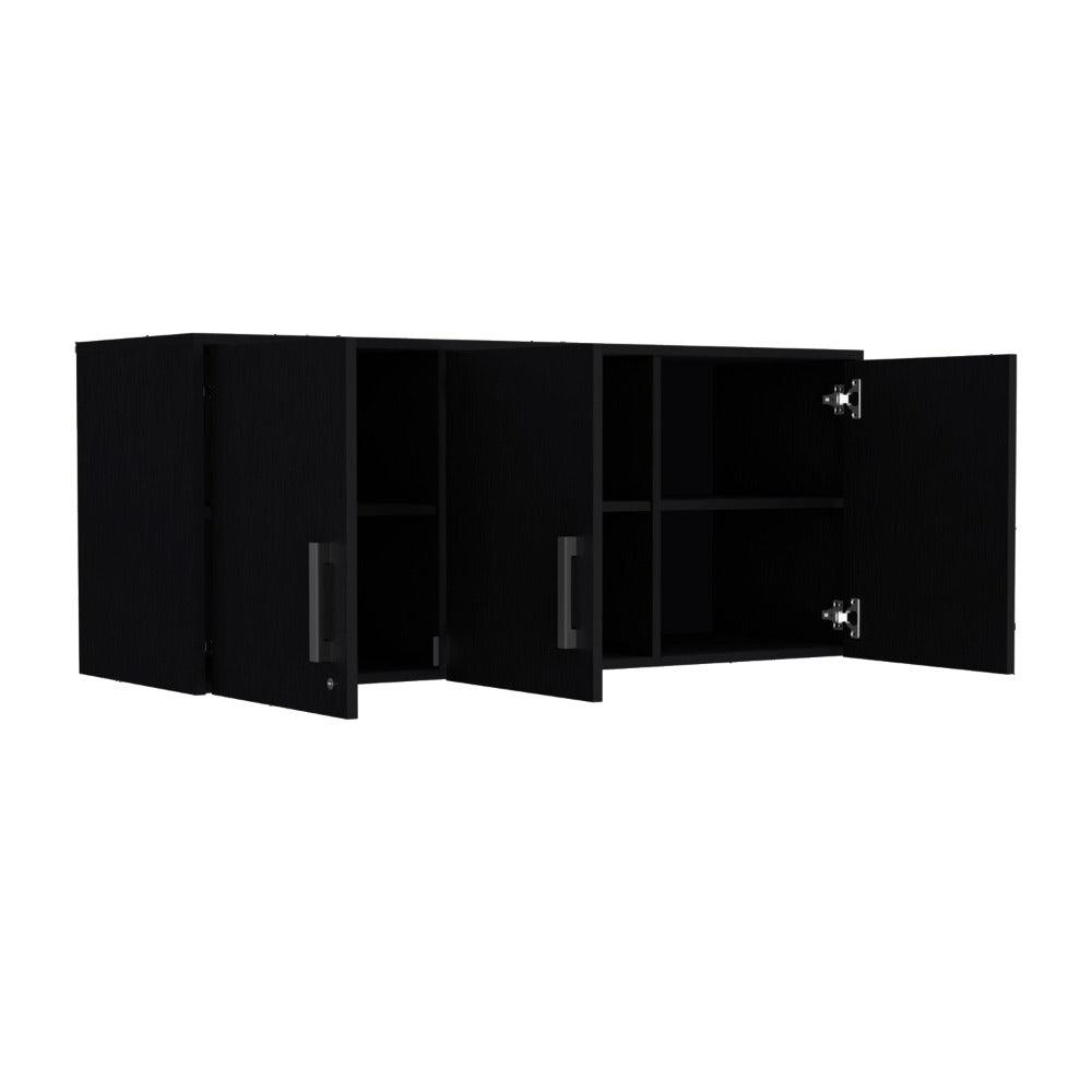 Gabinete 3 Pues Pared  Wengue
