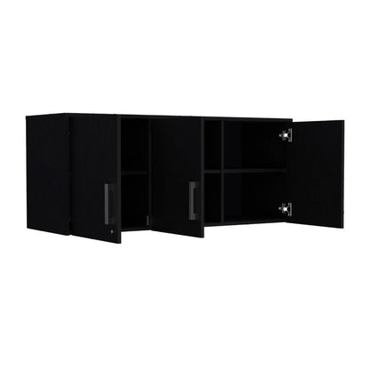 Gabinete 3 Pues Pared  Wengue