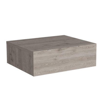 Mesa de Noche Flotante Milano Ceniza
