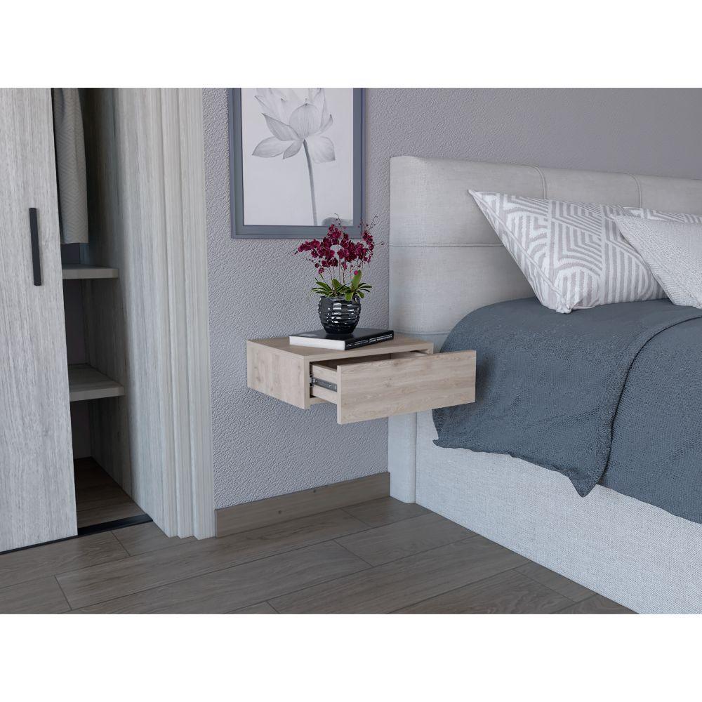 Nochero o Cajon Flotante 40 Milano  Ceniza