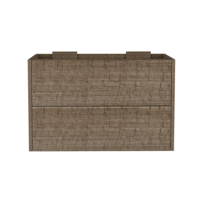 Mueble Lavamanos Nobú color Olmo para Baño.