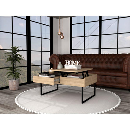 Mesa de Centro Funcional Montessi Rovere Wengue