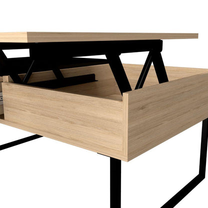 Mesa de Centro Funcional Montessi Rovere Wengue