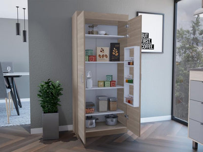 Mueble Alacena Moranti  Ceniza