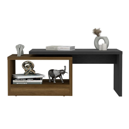 Mesa de Centro Treviso Wengue y Coñac